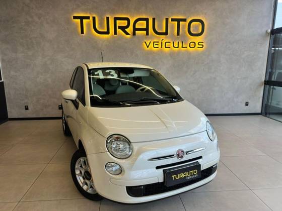 FIAT 500 1.4 CULT 8V FLEX 2P AUTOMATIZADO